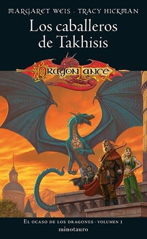 EL OCASO DE LOS DRAGONES Nº 01/02 LOS CABALLEROS DE TAKHISIS | 9788445011423 | WEIS / TRACY HICKMAN, MARGARET | Llibreria L'Odissea - Libreria Online de Vilafranca del Penedès - Comprar libros