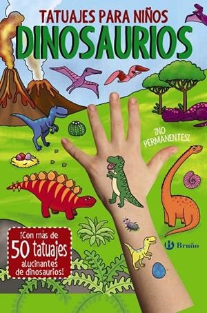 TATUAJES PARA NIÑOS DINOSAURIOS | 9788469667651 | LOTT, AMANDA | Llibreria L'Odissea - Libreria Online de Vilafranca del Penedès - Comprar libros