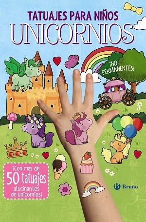 TATUAJES PARA NIÑOS UNICORNIOS | 9788469667644 | LOTT, AMANDA | Llibreria L'Odissea - Libreria Online de Vilafranca del Penedès - Comprar libros