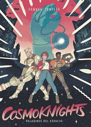 COSMOKNIGHTS 1 | 9788467959864 | TEMPLER, HANNAH | Llibreria L'Odissea - Libreria Online de Vilafranca del Penedès - Comprar libros
