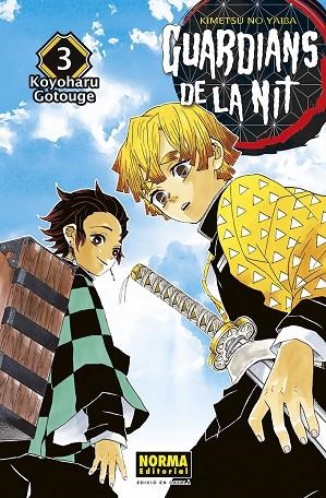 GUARDIANS DE LA NIT 3 | 9788467958492 | KOYOHARU GOTOUGE | Llibreria L'Odissea - Libreria Online de Vilafranca del Penedès - Comprar libros