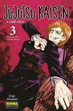 JUJUTSU KAISEN 3 CATALÀ | 9788467957570 | AKUTAMI, GEGE | Llibreria L'Odissea - Libreria Online de Vilafranca del Penedès - Comprar libros