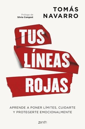 TUS LÍNEAS ROJAS | 9788408267232 | NAVARRO, TOMÁS | Llibreria Online de Vilafranca del Penedès | Comprar llibres en català