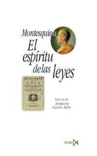 EL ESPIRITU DE LAS LEYES | 9788470904035 | MONTESQUIEU | Llibreria L'Odissea - Libreria Online de Vilafranca del Penedès - Comprar libros