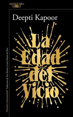 LA EDAD DEL VICIO | 9788420455464 | KAPOOR, DEEPTI | Llibreria L'Odissea - Libreria Online de Vilafranca del Penedès - Comprar libros