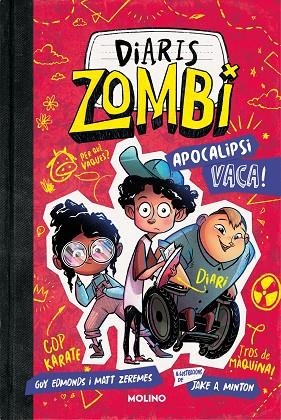 DIARIS ZOMBI 1 APOCALIPSI VACA | 9788427232600 | EDMONDS, GUY/ZEREMES, MATT | Llibreria L'Odissea - Libreria Online de Vilafranca del Penedès - Comprar libros
