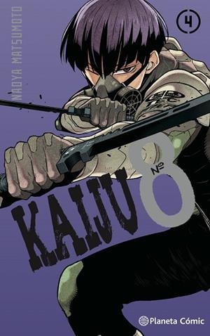 KAIJU 8 N 04 | 9788411128575 | MATSUMOTO, NAOYA | Llibreria Online de Vilafranca del Penedès | Comprar llibres en català