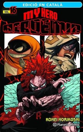 MY HERO ACADEMIA Nº 16 CATALÀ | 9788411129473 | HORIKOSHI, KOHEI | Llibreria Online de Vilafranca del Penedès | Comprar llibres en català