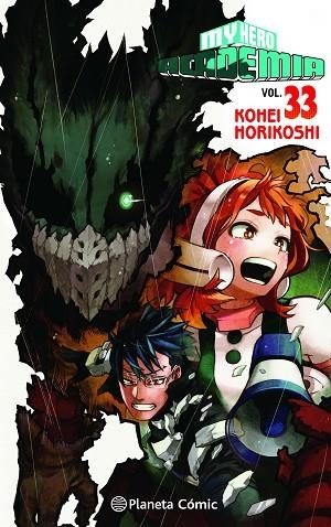 MY HERO ACADEMIA N 33 | 9788411401838 | HORIKOSHI, KOHEI | Llibreria L'Odissea - Libreria Online de Vilafranca del Penedès - Comprar libros