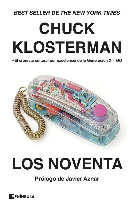 LOS NOVENTA | 9788411001304 | KLOSTERMAN, CHUCK | Llibreria L'Odissea - Libreria Online de Vilafranca del Penedès - Comprar libros