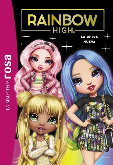 BIBLIOTECA ROSA RAINBOW HIGH 3 LA NUEVA ALUMNA | 9788419316240 | RUBIO-BARREAU, VANESSA | Llibreria L'Odissea - Libreria Online de Vilafranca del Penedès - Comprar libros