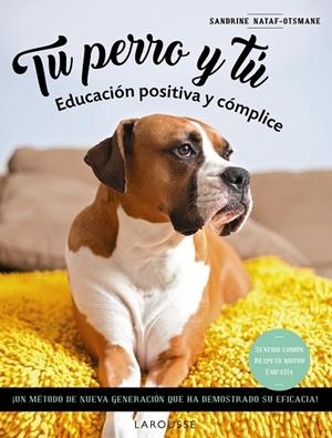 TU PERRO Y TU | 9788419436108 | NATAF-OTSMANE, SANDRINE | Llibreria Online de Vilafranca del Penedès | Comprar llibres en català