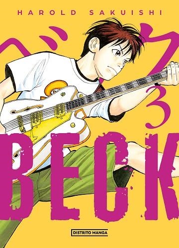 BECK EDICIÓN KANZENBAN 3 | 9788419290335 | SAKUISHI, HAROLD | Llibreria L'Odissea - Libreria Online de Vilafranca del Penedès - Comprar libros