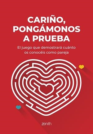 CARIÑO PONGÁMONOS A PRUEBA | 9788408267201 | VARIOS AUTORES | Llibreria Online de Vilafranca del Penedès | Comprar llibres en català