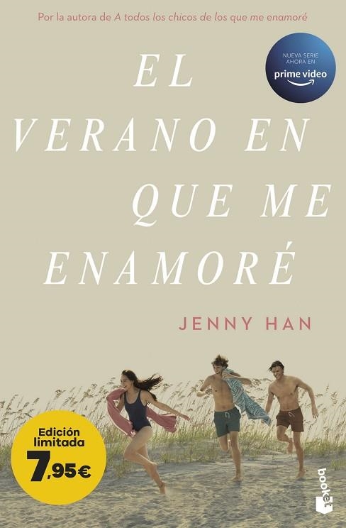EL VERANO EN QUE ME ENAMORÉ | 9788408268215 | HAN, JENNY | Llibreria L'Odissea - Libreria Online de Vilafranca del Penedès - Comprar libros