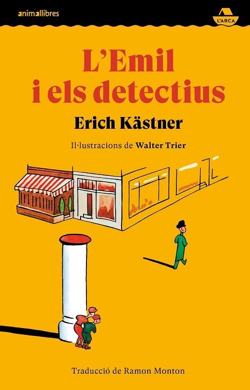 L'EMIL I ELS DETECTIUS | 9788419659002 | KÄSTNER, ERICH | Llibreria L'Odissea - Libreria Online de Vilafranca del Penedès - Comprar libros