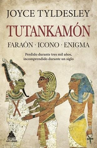TUTANKAMÓN | 9788418217760 | TYLDESLEY, JOYCE | Llibreria Online de Vilafranca del Penedès | Comprar llibres en català