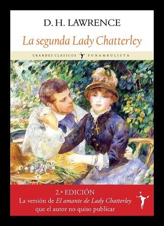 LA SEGUNDA LADY CHATTERLEY | 9788412521986 | LAWRENCE, D. H. | Llibreria L'Odissea - Libreria Online de Vilafranca del Penedès - Comprar libros