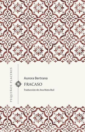 FRACASO | 9788412401929 | BERTRANA, AURORA | Llibreria L'Odissea - Libreria Online de Vilafranca del Penedès - Comprar libros