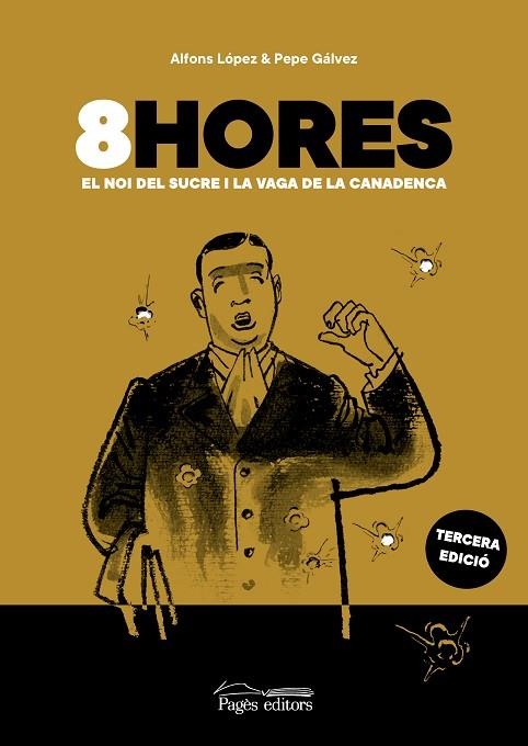 8HORES | 9788413032481 | LÓPEZ TUFET, ALFONS/GÁLVEZ MIGUEL, PEPE | Llibreria L'Odissea - Libreria Online de Vilafranca del Penedès - Comprar libros