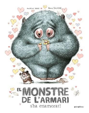 EL MONSTRE DE L'ARMARI S'HA ENAMORAT ! | 9788419659064 | DOLE, ANTOINE | Llibreria Online de Vilafranca del Penedès | Comprar llibres en català