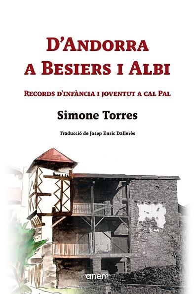 D'ANDORRA A BESIERS I ALBI | 9788418865190 | TORRES, SIMONE | Llibreria Online de Vilafranca del Penedès | Comprar llibres en català