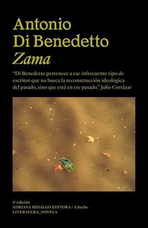 ZAMA | 9788419208187 | DI BENEDETTO, ANTONIO | Llibreria L'Odissea - Libreria Online de Vilafranca del Penedès - Comprar libros