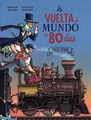 LA VUELTA AL MUNDO 80 DÍAS | 9788414334805 | VERNE, JULES | Llibreria Online de Vilafranca del Penedès | Comprar llibres en català