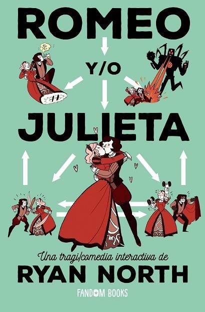 ROMEO Y O JULIETA | 9788418027796 | NORTH, RYAN | Llibreria Online de Vilafranca del Penedès | Comprar llibres en català