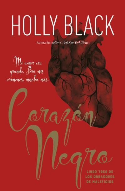 CORAZÓN NEGRO | 9788416517954 | BLACK, HOLLY | Llibreria L'Odissea - Libreria Online de Vilafranca del Penedès - Comprar libros