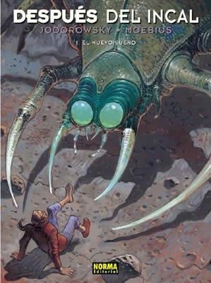 DESPUÉS DEL INCAL  1 EL NUEVO SUEÑO | 9788484312949 | JODOROWSKY, ALEJANDRO/MOEBIUS | Llibreria L'Odissea - Libreria Online de Vilafranca del Penedès - Comprar libros