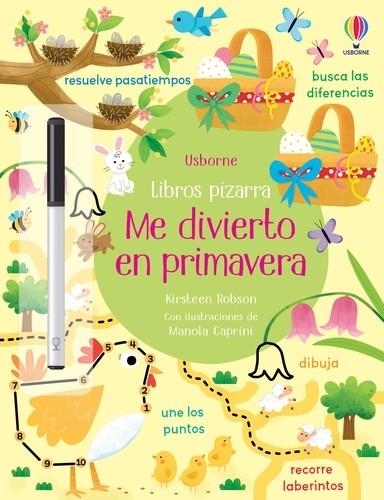 ME DIVIERTO EN PRIMAVERA | 9781803709833 | ROBSON, KIRSTEEN | Llibreria L'Odissea - Libreria Online de Vilafranca del Penedès - Comprar libros