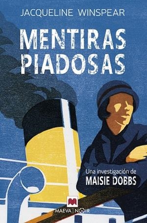 MENTIRAS PIADOSAS | 9788419110725 | WINSPEAR, JACQUELINE | Llibreria L'Odissea - Libreria Online de Vilafranca del Penedès - Comprar libros