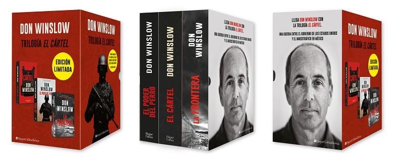 PACK HARPER BOLSILLO - DON WINSLOW - TRILOGIA EL CÁRTEL: EL PODER DEL PERRO, EL | 9788418623752 | WINSLOW, DON | Llibreria L'Odissea - Libreria Online de Vilafranca del Penedès - Comprar libros