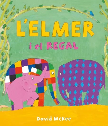 L'ELMER I EL REGAL | 9788448863661 | MCKEE, DAVID | Llibreria L'Odissea - Libreria Online de Vilafranca del Penedès - Comprar libros