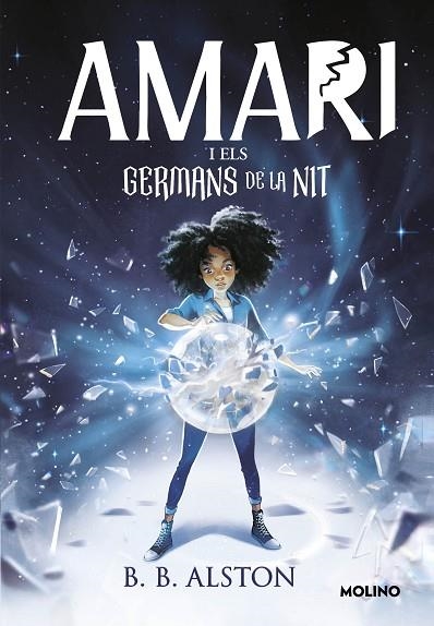 AMARI  VERSIÓ EN CATALÀ 1 AMARI I ELS GERMANS DE LA NIT | 9788427226616 | ALSTON, B.B. | Llibreria L'Odissea - Libreria Online de Vilafranca del Penedès - Comprar libros