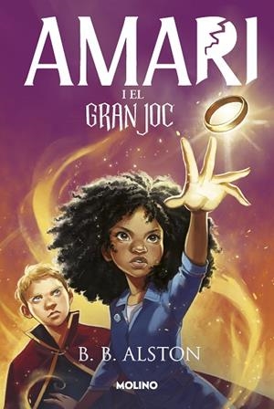 AMARI VERSIÓ EN CATALÀ 2  AMARI I EL GRAN JOC | 9788427226623 | ALSTON, B.B. | Llibreria L'Odissea - Libreria Online de Vilafranca del Penedès - Comprar libros