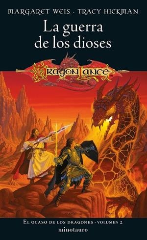 EL OCASO DE LOS DRAGONES N 02 02 LA GUERRA DE LOS DIOSES | 9788445014646 | WEIS / TRACY HICKMAN, MARGARET | Llibreria L'Odissea - Libreria Online de Vilafranca del Penedès - Comprar libros