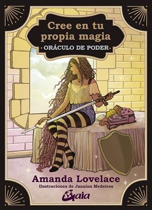 CREE EN TU PROPIA MAGIA | 9788484459736 | LOVELACE, AMANDA | Llibreria L'Odissea - Libreria Online de Vilafranca del Penedès - Comprar libros
