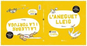 DUES LECTURES ANEGUET LLEIG LA LLEBRE I LA TORTUGA | 9788419028235 | Llibreria L'Odissea - Libreria Online de Vilafranca del Penedès - Comprar libros