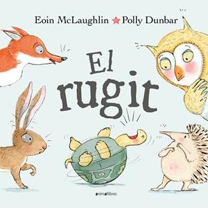EL RUGIT | 9788418592997 | EOIN MCLAUGHLIN | Llibreria Online de Vilafranca del Penedès | Comprar llibres en català