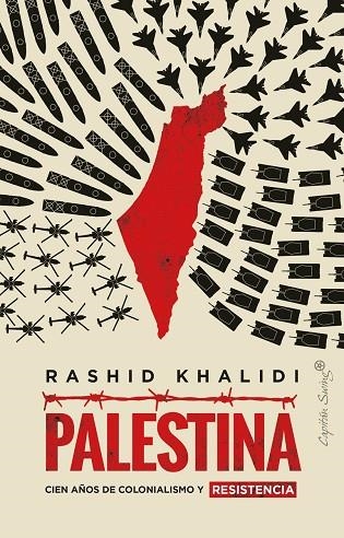 PALESTINA | 9788412619904 | KHALIDI, RASHID | Llibreria L'Odissea - Libreria Online de Vilafranca del Penedès - Comprar libros