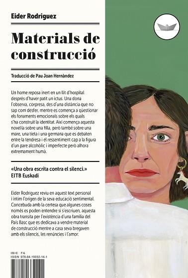 MATERIALS DE CONSTRUCCIÓ | 9788419332141 | RODRIGUEZ, EIDER | Llibreria L'Odissea - Libreria Online de Vilafranca del Penedès - Comprar libros