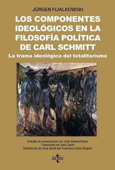 LOS COMPONENTES IDEOLÓGICOS EN LA FILOSOFÍA POLÍTICA DE CARL SCHMITT | 9788430986620 | FIJALKOWSKI, JÜRGEN | Llibreria L'Odissea - Libreria Online de Vilafranca del Penedès - Comprar libros