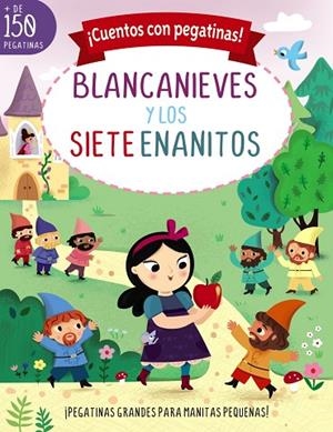 CUENTOS CON PEGATINAS BLANCANIEVES Y LOS SIETE ENANITOS | 9788469667798 | LOTT, AMANDA | Llibreria L'Odissea - Libreria Online de Vilafranca del Penedès - Comprar libros