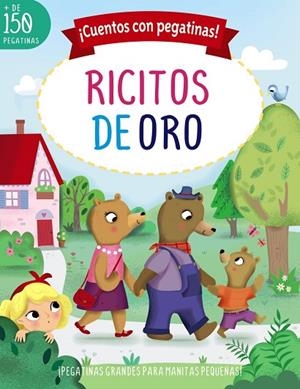 CUENTOS CON PEGATINAS RICITOS DE ORO | 9788469667804 | LOTT, AMANDA | Llibreria L'Odissea - Libreria Online de Vilafranca del Penedès - Comprar libros