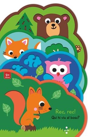 REC REC QUI HI VIU AL BOSC | 9788466153713 | KAWAMURA, YAYO | Llibreria L'Odissea - Libreria Online de Vilafranca del Penedès - Comprar libros