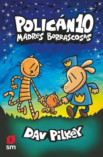 POLICAN 10 MADRES BORRASCOSAS | 9788419102195 | PILKEY, DAV | Llibreria L'Odissea - Libreria Online de Vilafranca del Penedès - Comprar libros