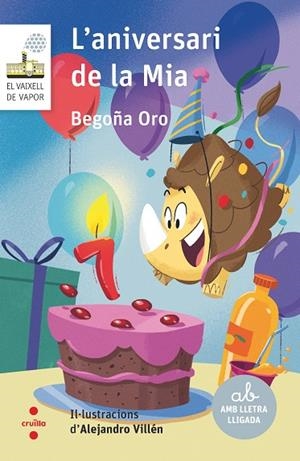 L'ANIVERSARI DE LA MIA | 9788466154222 | ORO PRADERA, BEGOÑA | Llibreria Online de Vilafranca del Penedès | Comprar llibres en català