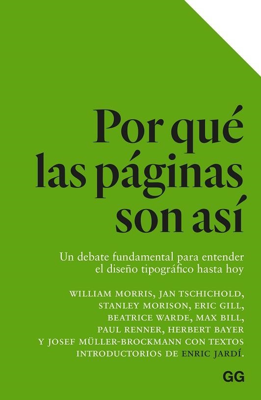 POR QUÉ LAS PÁGINAS SON ASÍ | 9788425234026 | JARDI, ENRIC | Llibreria L'Odissea - Libreria Online de Vilafranca del Penedès - Comprar libros